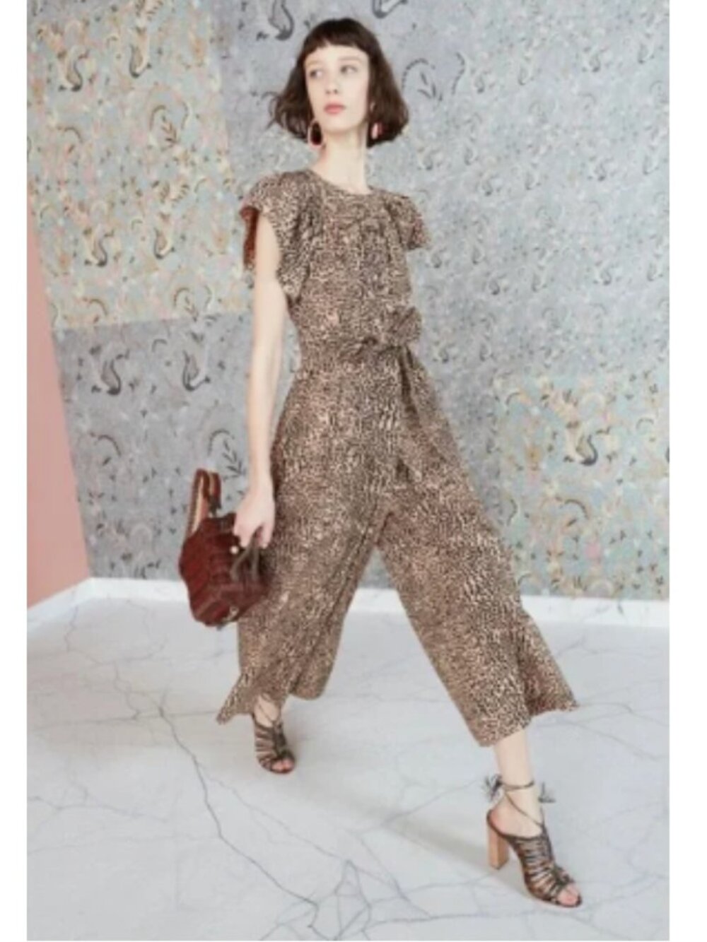 Ulla Johnson • Coralie Jumpsuit • Size 6